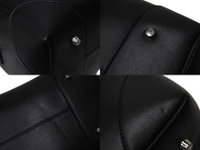 画像をギャラリービューアに読み込む, GIVENCHY ジバンシー ルクレツィア レザーボウリングバッグ ハンドバッグ スターモチーフ ブラック レザー 美品 中古 4c071206