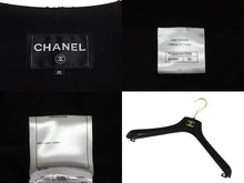 Load image into Gallery viewer, 極美品 メンズ CHANEL シャネル P55631V42006 リトルブラック ノーカラージャケット サイズ50 中古 4c071215