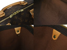 画像をギャラリービューアに読み込む, 極美品 LOUIS VUITTON ルイヴィトン キーポル60 ボストンバッグ M41422 モノグラム ブラウン PVC ヌメ革 レザー 中古 4c071217