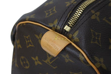 画像をギャラリービューアに読み込む, 極美品 LOUIS VUITTON ルイヴィトン キーポル60 ボストンバッグ M41422 モノグラム ブラウン PVC ヌメ革 レザー 中古 4c071217