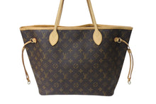 Load image into Gallery viewer, LOUIS VUITTON ルイヴィトン ネヴァーフルMM トートバッグ M40156 モノグラム ブラウン ゴールド金具 美品 中古 4c071219