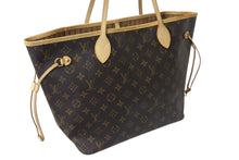 Load image into Gallery viewer, LOUIS VUITTON ルイヴィトン ネヴァーフルMM トートバッグ M40156 モノグラム ブラウン ゴールド金具 美品 中古 4c071219