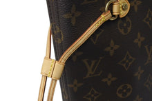 Load image into Gallery viewer, LOUIS VUITTON ルイヴィトン ネヴァーフルMM トートバッグ M40156 モノグラム ブラウン ゴールド金具 美品 中古 4c071219