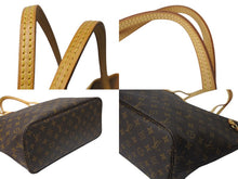 Load image into Gallery viewer, LOUIS VUITTON ルイヴィトン ネヴァーフルMM トートバッグ M40156 モノグラム ブラウン ゴールド金具 美品 中古 4c071219