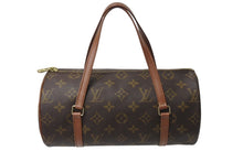 Load image into Gallery viewer, 極美品 LOUIS VUITTON ルイヴィトン パピヨン26 ハンドバッグ M51366 モノグラム ブラウン ゴールド金具 中古 4c071224