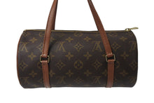 Load image into Gallery viewer, 極美品 LOUIS VUITTON ルイヴィトン パピヨン26 ハンドバッグ M51366 モノグラム ブラウン ゴールド金具 中古 4c071224