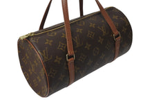 Load image into Gallery viewer, 極美品 LOUIS VUITTON ルイヴィトン パピヨン26 ハンドバッグ M51366 モノグラム ブラウン ゴールド金具 中古 4c071224