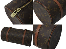 Load image into Gallery viewer, 極美品 LOUIS VUITTON ルイヴィトン パピヨン26 ハンドバッグ M51366 モノグラム ブラウン ゴールド金具 中古 4c071224