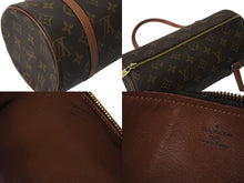 Load image into Gallery viewer, 極美品 LOUIS VUITTON ルイヴィトン パピヨン26 ハンドバッグ M51366 モノグラム ブラウン ゴールド金具 中古 4c071224