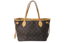 Load image into Gallery viewer, LOUIS VUITTON ルイヴィトン ネヴァーフル PM トートバッグ M41245 モノグラムキャンバス ブラウン 美品 中古 4c071227