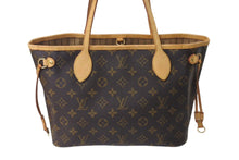 Load image into Gallery viewer, LOUIS VUITTON ルイヴィトン ネヴァーフル PM トートバッグ M41245 モノグラムキャンバス ブラウン 美品 中古 4c071227