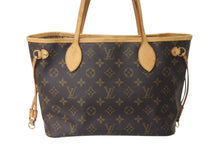 Load image into Gallery viewer, LOUIS VUITTON ルイヴィトン ネヴァーフル PM トートバッグ M41245 モノグラムキャンバス ブラウン 美品 中古 4c071227