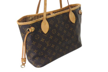 Load image into Gallery viewer, LOUIS VUITTON ルイヴィトン ネヴァーフル PM トートバッグ M41245 モノグラムキャンバス ブラウン 美品 中古 4c071227