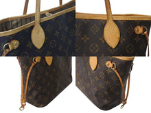 Load image into Gallery viewer, LOUIS VUITTON ルイヴィトン ネヴァーフル PM トートバッグ M41245 モノグラムキャンバス ブラウン 美品 中古 4c071227