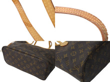 Load image into Gallery viewer, LOUIS VUITTON ルイヴィトン ネヴァーフル PM トートバッグ M41245 モノグラムキャンバス ブラウン 美品 中古 4c071227