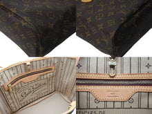 Load image into Gallery viewer, LOUIS VUITTON ルイヴィトン ネヴァーフル PM トートバッグ M41245 モノグラムキャンバス ブラウン 美品 中古 4c071227