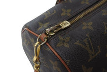 画像をギャラリービューアに読み込む, LOUIS VUITTON ルイヴィトン パピヨン30 GM ハンドバック 筒型 モノグラム M51365 ゴールド金具 ブラウン 美品 中古 4c071229