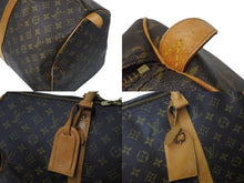 Load image into Gallery viewer, LOUIS VUITTON ルイヴィトン キーポル50 ボストンバッグ M41426 モノグラムキャンバス ブラウン ゴールド金具 美品 中古 4c071238