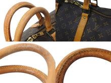 Load image into Gallery viewer, LOUIS VUITTON ルイヴィトン キーポル50 ボストンバッグ M41426 モノグラムキャンバス ブラウン ゴールド金具 美品 中古 4c071238