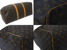 Load image into Gallery viewer, LOUIS VUITTON ルイヴィトン キーポル50 ボストンバッグ M41426 モノグラムキャンバス ブラウン ゴールド金具 美品 中古 4c071238