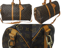 Load image into Gallery viewer, LOUIS VUITTON ルイヴィト キーポル・バンドリエール 50 ボストンバッグ M41416 美品 中古 4c071239