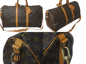 LOUIS VUITTON ルイヴィト キーポル・バンドリエール 50 ボストンバッグ M41416 美品 中古 4c071239