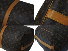 Load image into Gallery viewer, LOUIS VUITTON ルイヴィト キーポル・バンドリエール 50 ボストンバッグ M41416 美品 中古 4c071239