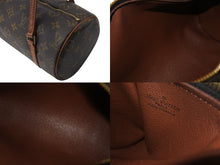 画像をギャラリービューアに読み込む, LOUIS VUITTON ルイヴィトン パピヨン26 ハンドバッグ M51386 モノグラム ブラウン ゴールド金具 美品 中古 4c071242