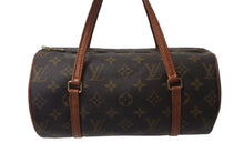 画像をギャラリービューアに読み込む, LOUIS VUITTON ルイヴィトン パピヨン26 ハンドバッグ M51386 モノグラム ブラウン ゴールド金具 美品 中古 4c071242
