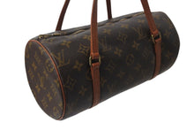 画像をギャラリービューアに読み込む, LOUIS VUITTON ルイヴィトン パピヨン26 ハンドバッグ M51386 モノグラム ブラウン ゴールド金具 美品 中古 4c071242