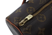 画像をギャラリービューアに読み込む, LOUIS VUITTON ルイヴィトン パピヨン26 ハンドバッグ M51386 モノグラム ブラウン ゴールド金具 美品 中古 4c071242
