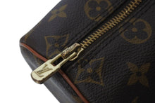 画像をギャラリービューアに読み込む, LOUIS VUITTON ルイヴィトン パピヨン26 ハンドバッグ M51386 モノグラム ブラウン ゴールド金具 美品 中古 4c071242