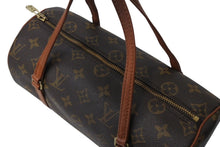 画像をギャラリービューアに読み込む, LOUIS VUITTON ルイヴィトン パピヨン26 ハンドバッグ M51386 モノグラム ブラウン ゴールド金具 美品 中古 4c071242