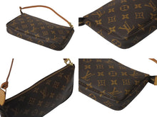 Load image into Gallery viewer, LOUIS VUITTON ルイヴィトン ポシェット アクセソワール アクセサリーポーチ M51980 モノグラム PVC レザー 美品 中古 4c071246