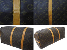 Load image into Gallery viewer, LOUIS VUITTON ルイヴィトン キーポルバンドリエール60 ボストンバッグ M41412 モノグラムキャンバス ブラウン ゴールド金具 美品 中古 4c071247