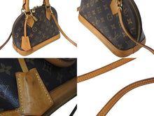 Load image into Gallery viewer, LOUIS VUITTON ルイヴィトン アルマBB ハンドバッグ M53152 ショルダー 2WAY モノグラムキャンバス PVC レザー 良品 中古 4c071250