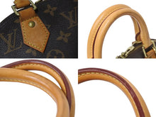 Load image into Gallery viewer, LOUIS VUITTON ルイヴィトン アルマBB ハンドバッグ M53152 ショルダー 2WAY モノグラムキャンバス PVC レザー 良品 中古 4c071250