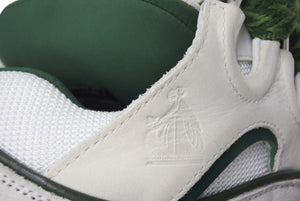 LANVIN curb sneaker ライバン カーブ スニーカー サイズ40 25cm グリーン ホワイト ポルトガル製 美品 中古 4c071260