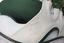 画像をギャラリービューアに読み込む, LANVIN curb sneaker ライバン カーブ スニーカー サイズ40 25cm グリーン ホワイト ポルトガル製 美品 中古 4c071260