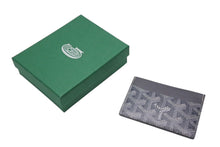 Load image into Gallery viewer, 新品未使用 GOYARD ゴヤール サンシュルピス カードケース STSULPPMLTY51CL51X グレー 4c071261