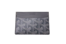 Load image into Gallery viewer, 新品未使用 GOYARD ゴヤール サンシュルピス カードケース STSULPPMLTY51CL51X グレー 4c071261