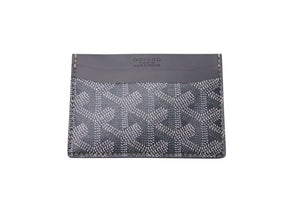 新品未使用 GOYARD ゴヤール サンシュルピス カードケース STSULPPMLTY51CL51X グレー 4c071261