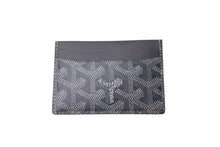 Load image into Gallery viewer, 新品未使用 GOYARD ゴヤール サンシュルピス カードケース STSULPPMLTY51CL51X グレー 4c071261