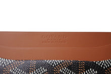 Load image into Gallery viewer, 新品未使用 GOYARD ゴヤールサンシュルピス カードケース フランス製 キャンバス レザー ブラウン 中古 4c071263