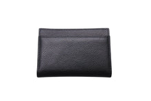 Load image into Gallery viewer, CHANEL シャネル ココマーク カードケース パスケース 名刺 22番台 スペイン製 キャビアスキン ブラック 美品 中古 4c071273