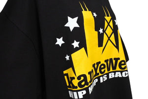 極美品 KanyeWest カニエウエスト HIPHOP IS BACK ヒップホップイズバック 2004 半袖Tシャツ ヴィンテージ サイズXL 中古 4c071276