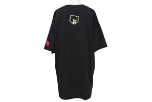 Very good condition KanyeWest Miracle-Whip 2004 Short sleeve T-shirt Cotton Black Red Size XL Used 4c071277