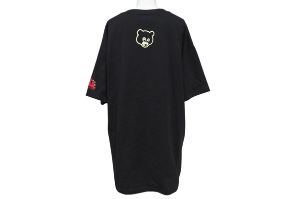 Very good condition KanyeWest Miracle-Whip 2004 Short sleeve T-shirt Cotton Black Red Size XL Used 4c071277