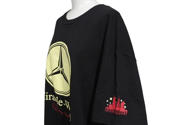 Very good condition KanyeWest Miracle-Whip 2004 Short sleeve T-shirt Cotton Black Red Size XL Used 4c071277