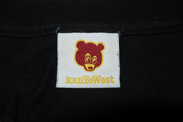 Very good condition KanyeWest Miracle-Whip 2004 Short sleeve T-shirt Cotton Black Red Size XL Used 4c071277